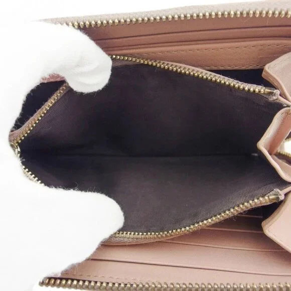 GUCCI Purse Pink gold Women 323397 Authentic secondhand - Picture 6 of 9